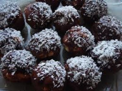 Kulki czekoladowe z kokosem