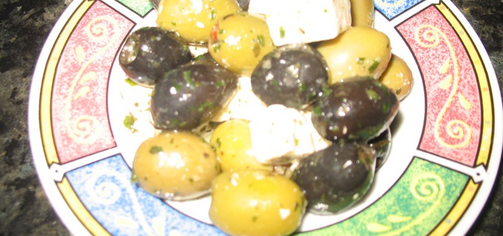 Sałatka z oliwek i fety (autor: berys18)