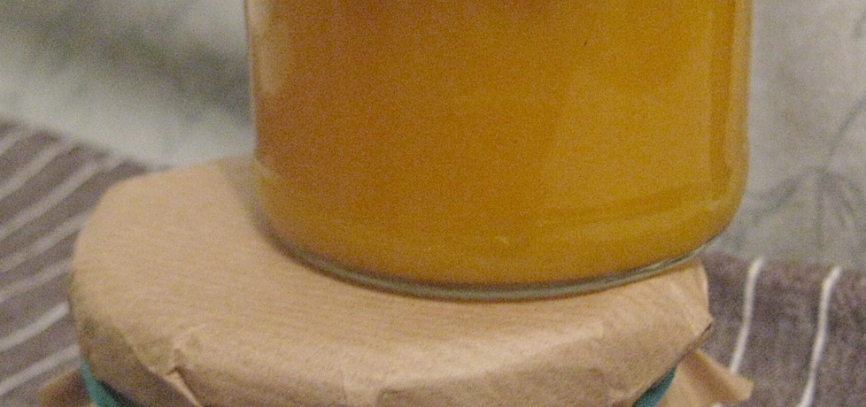 Dżem z dyni z pomarańczą i wanilią (autor: kasienka23 ...