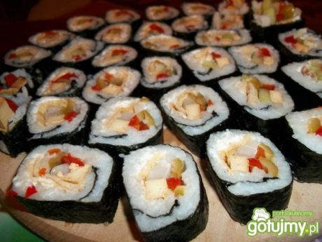 Przepis  sushi-maki z tofu przepis