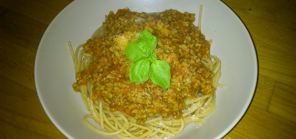 Razowe spaghetti bolognese (autor: smakosz1)