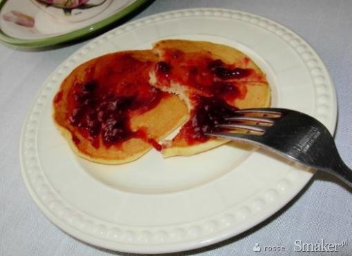 Maślankowe pancakes z wanilią