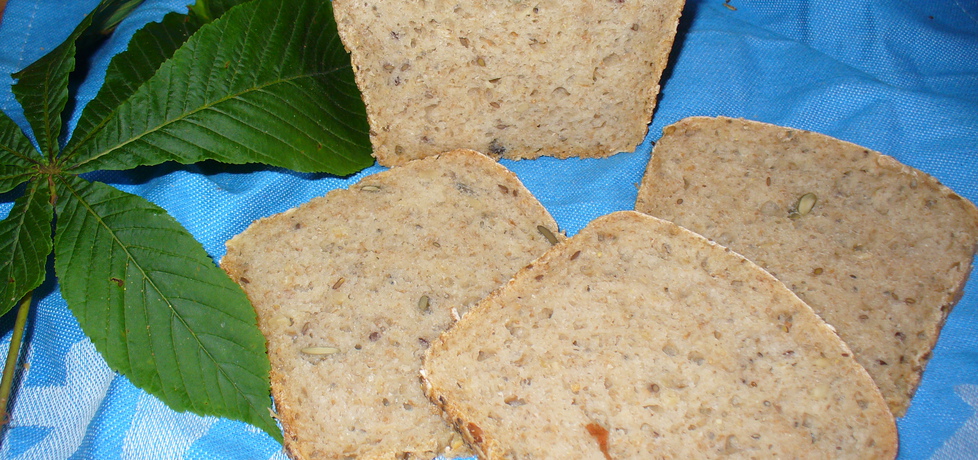 Chleb na zakwasie z dodatkiem nasion chia (autor: jagoda5913 ...