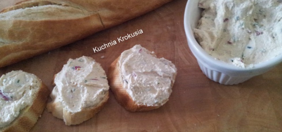 Pasta z sera białego (autor: krokus)