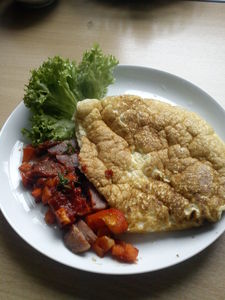 Omlet z niby