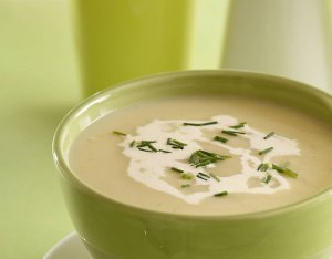 Kremowa zupa ziemniaczana  prosty przepis i składniki
