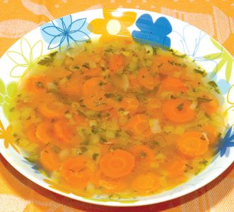Zupa marchewkowa z curry