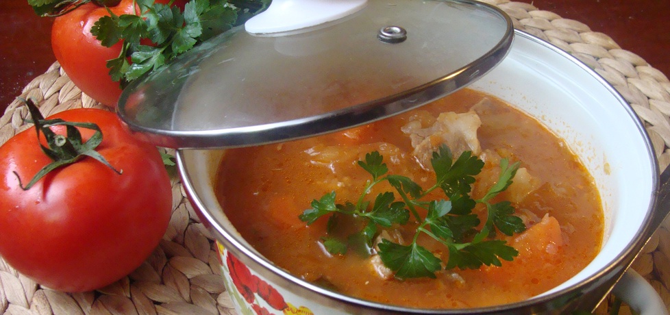 Rozgrzewająca zupa (autor: iziona)