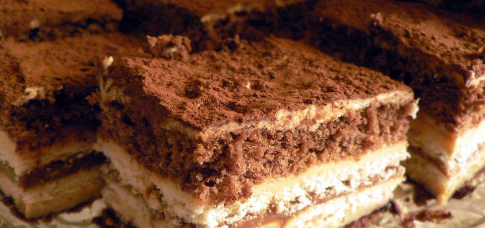 Ciasto kakaowo-krówkowe (autor: goofy9)