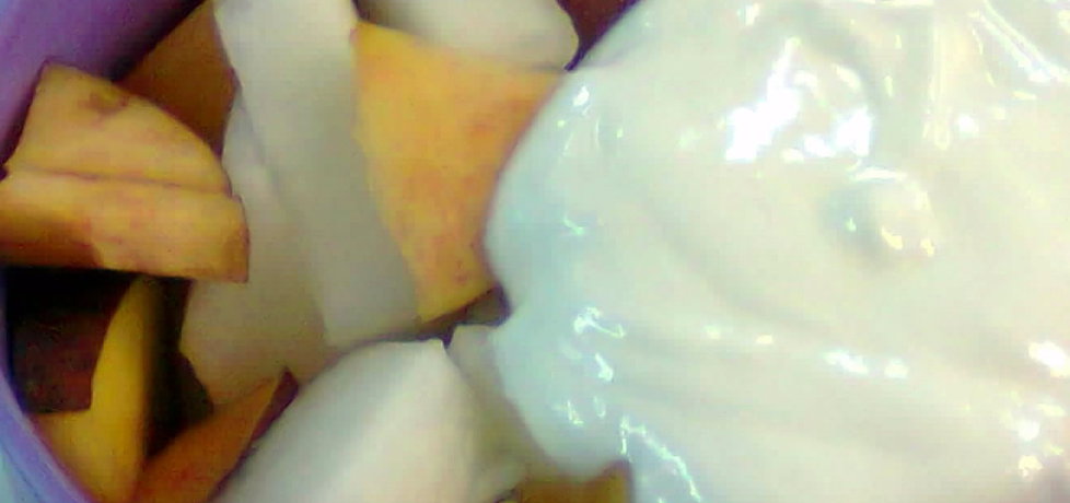 Sałatka owocowa z jogurtem miodowym (autor: habibi ...