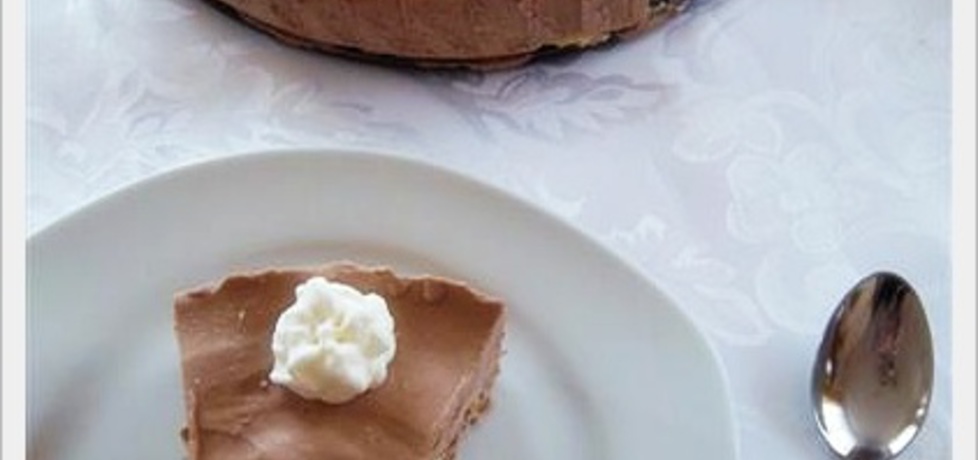 Tort lodowy beza & nutella (autor: russkaya)