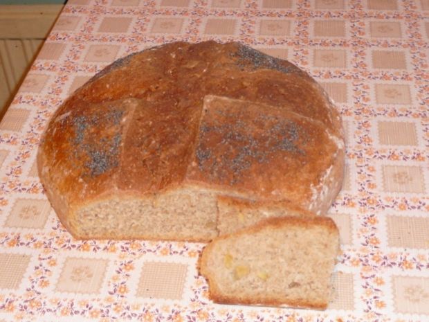 Przepis  chleb pszenny z dynią przepis
