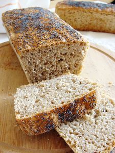 Wiejski chleb na zakwasie
