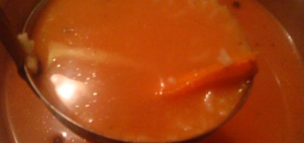 Pomidorowo-paprykowa z ryżem (autor: rossie)