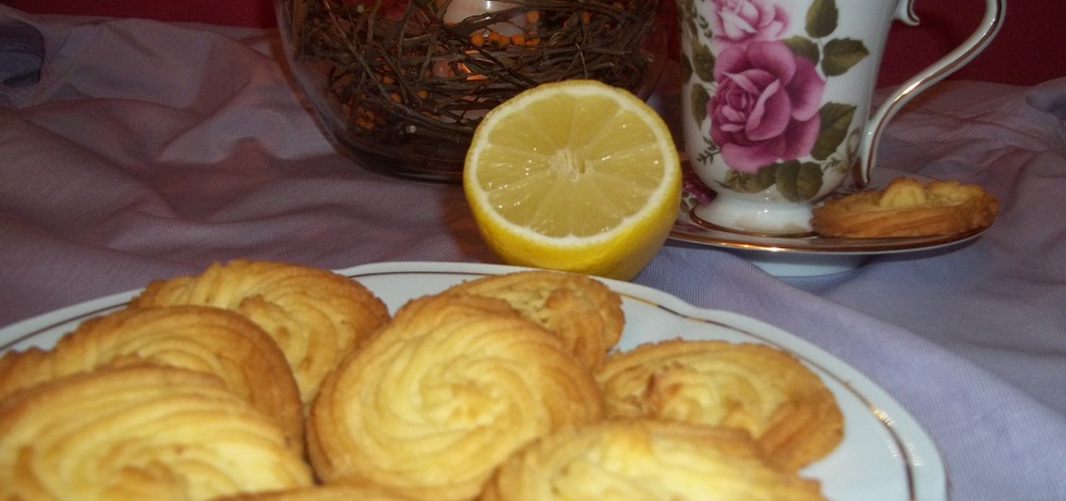 Kruche ciasteczka cytrynowe (autor: ilonaes)