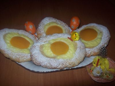 „słodkie jajeczka”