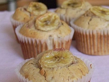 Przepis  muffinki bananowe przepis