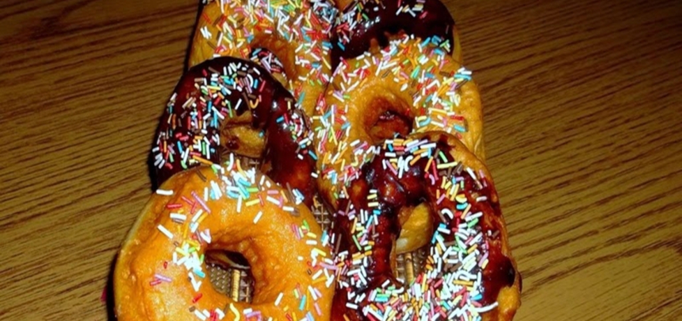 Doughnuts, czyli amerykańskie pączki z dziurką (autor: luna76 ...