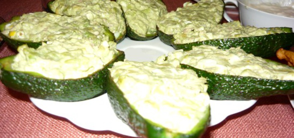 Sałatka jajeczna z awokado (autor: mati13)