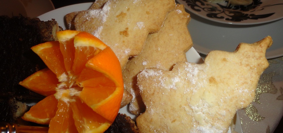 Cytrynowe ciasteczka maślane (autor: rafal10)