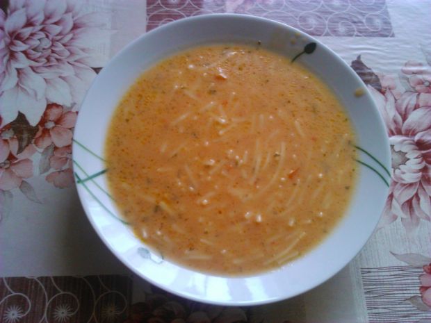 Przepis  zupa pomidorowa domowa przepis