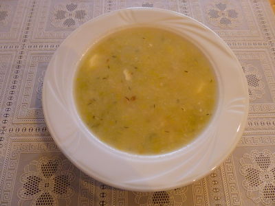 Zupa z pora