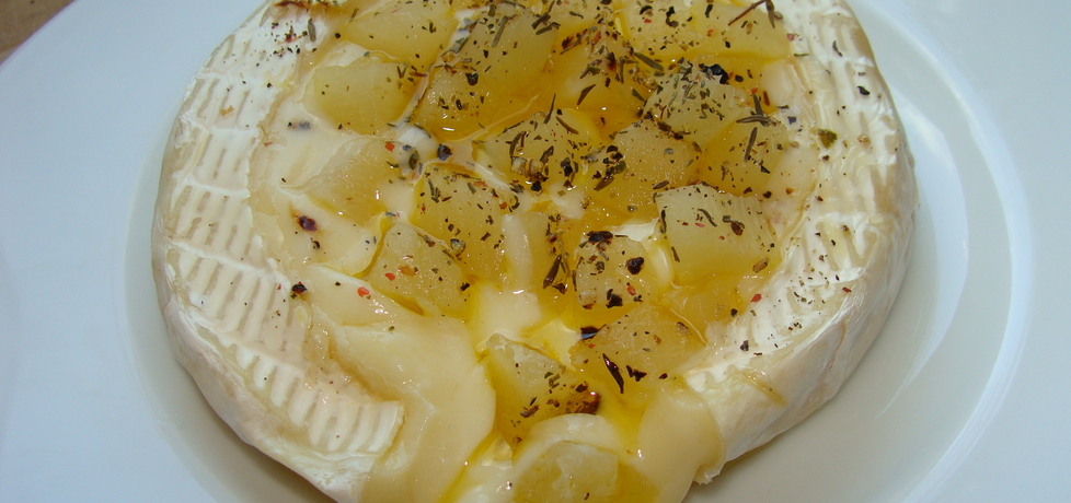 Camembert z ananasem (autor: paulina2157)