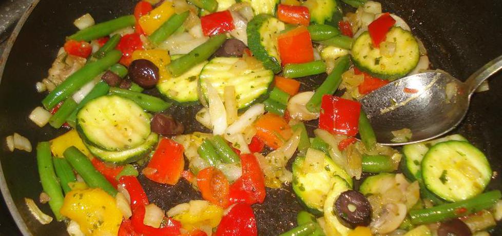 Warzywa z patelni po włosku (autor: ania67)