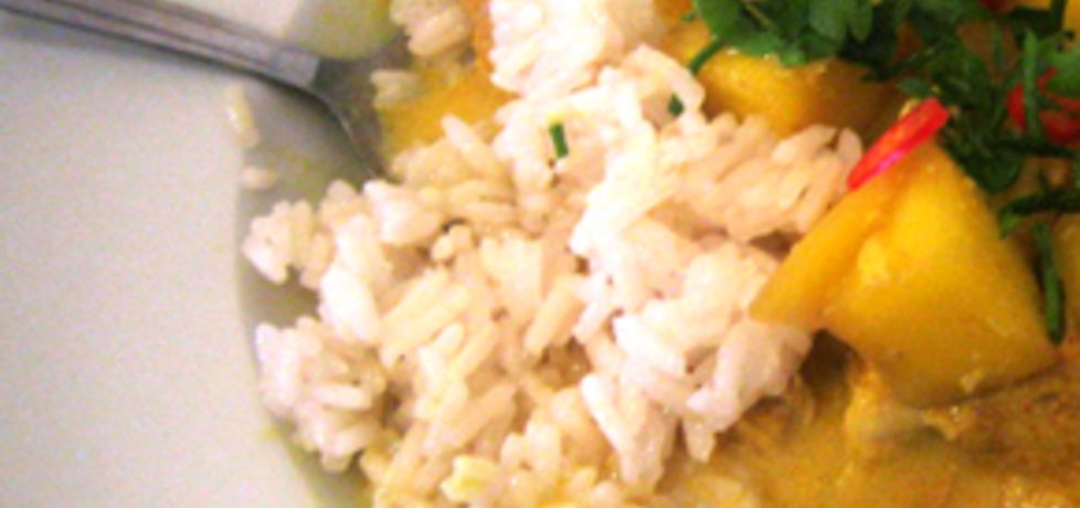 Curry z mango i kurczakiem (autor: brioszka)