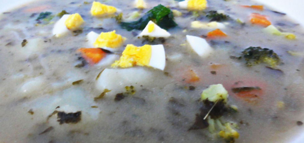 Zupa na zielono (autor: ilonaalbertos)