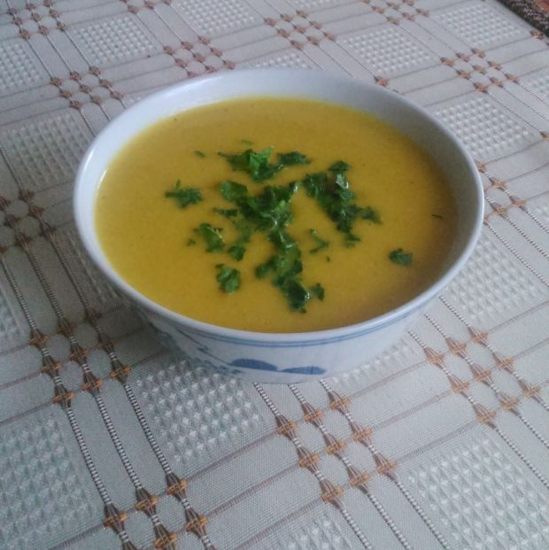 Zupa krem z kukurydzy  porady kulinarne