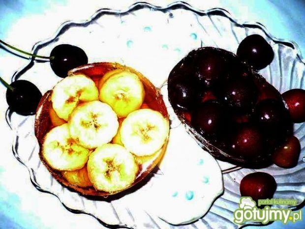 Przepis  galaretkowo-owocowy deser przepis