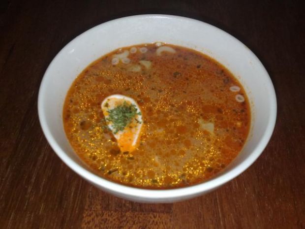 Przepis  zupa pomidorowa na wędzonce przepis
