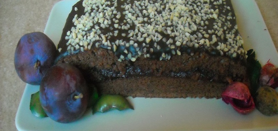 Ciasto piernikowe z powidłami (autor: jolanta