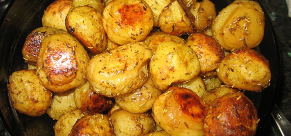 Młode ziemniaki zapiekane (autor: berys18)