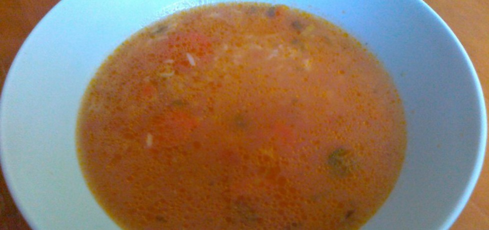 Ryżówka na rosole z pomidorami (autor: konczi)