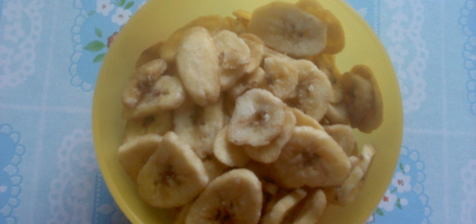 Chipsy bananowe (autor: iwusia)