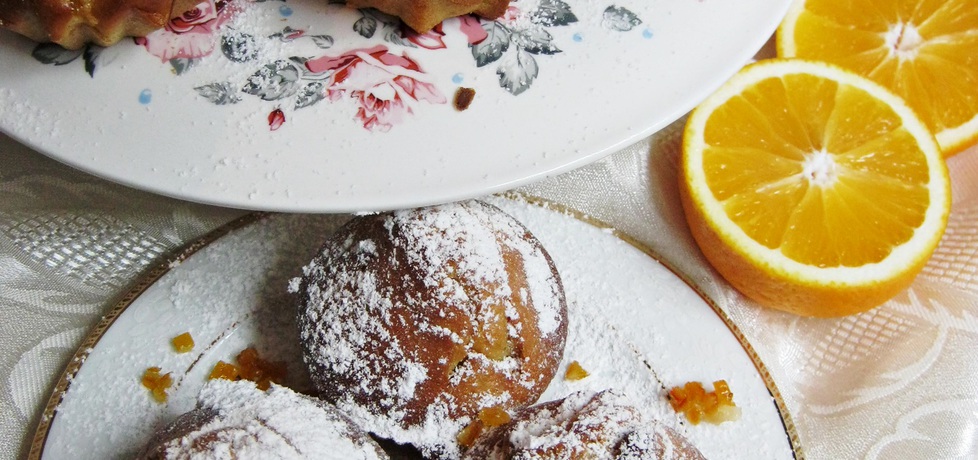 Muffinki kajmakowo – pomarańczowe na jogurcie (autor ...