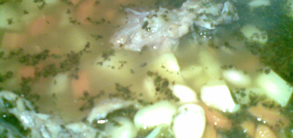 Moja zupa fasolowa (autor: edyta38)