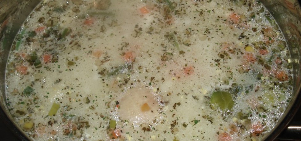 Zupa zimowa z kukurydzą (autor: norweska20)