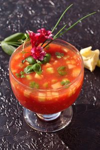 Gazpacho (chłodnik pomidorowy)