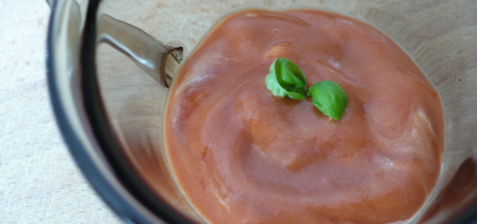 Majonezowy sos pomidorowy ze śmietaną (autor: miroslawa5 ...