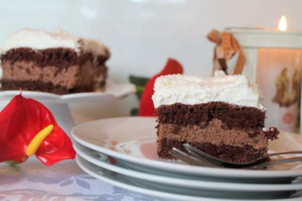 Przepis  ciasto czekoladowa pokusa przepis