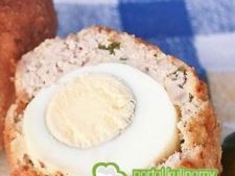 Przepis  szkockie jaja w mięsie mielonym przepis