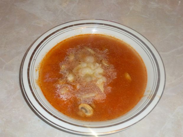 Przepis  zupa krewetkowa przepis