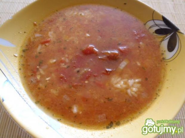 Pomysły na: zupa pomidorowo