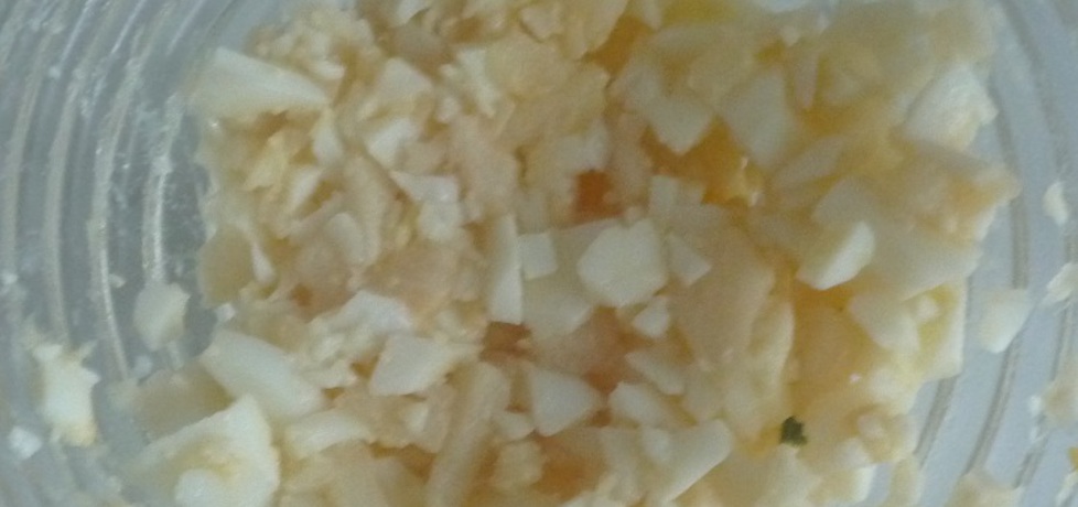 Pasta jajeczno grzybowa (autor: pioge7)