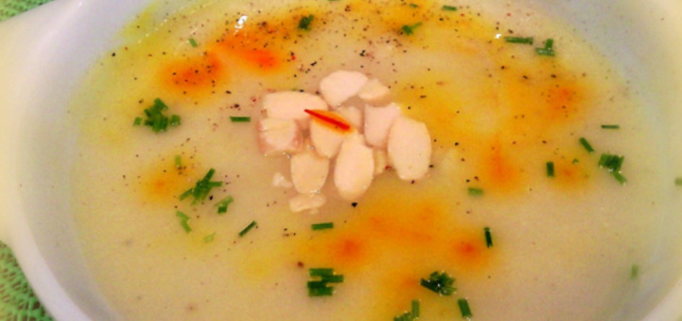 Zupa krem z kalafiora z szafranem (autor: cris04)