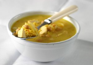 Zupa z cieciorki  prosty przepis i składniki