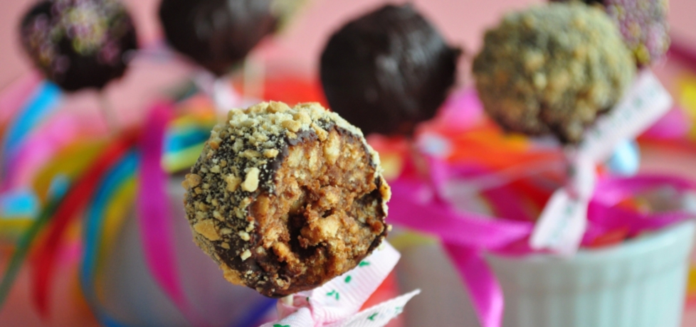 Herbaciane cake pops (autor: mienta)